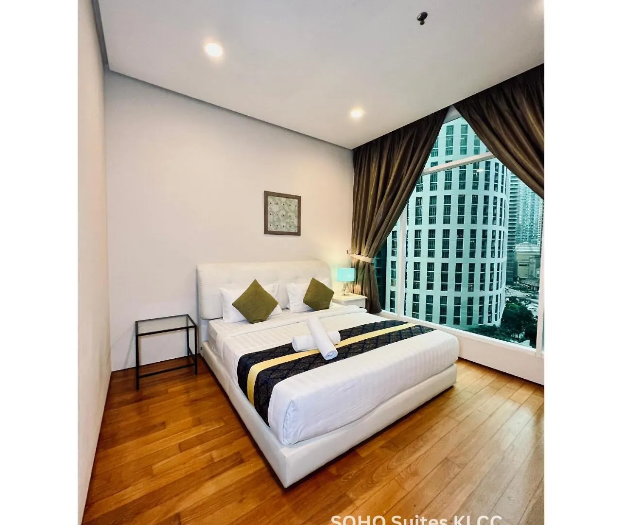 아파트 Soho Suites Klcc By Comfort Suites 쿠알라룸푸르
