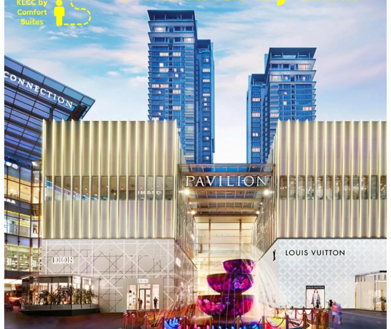 Soho Suites Klcc By Comfort Suites Kuala Lumpur 0*,