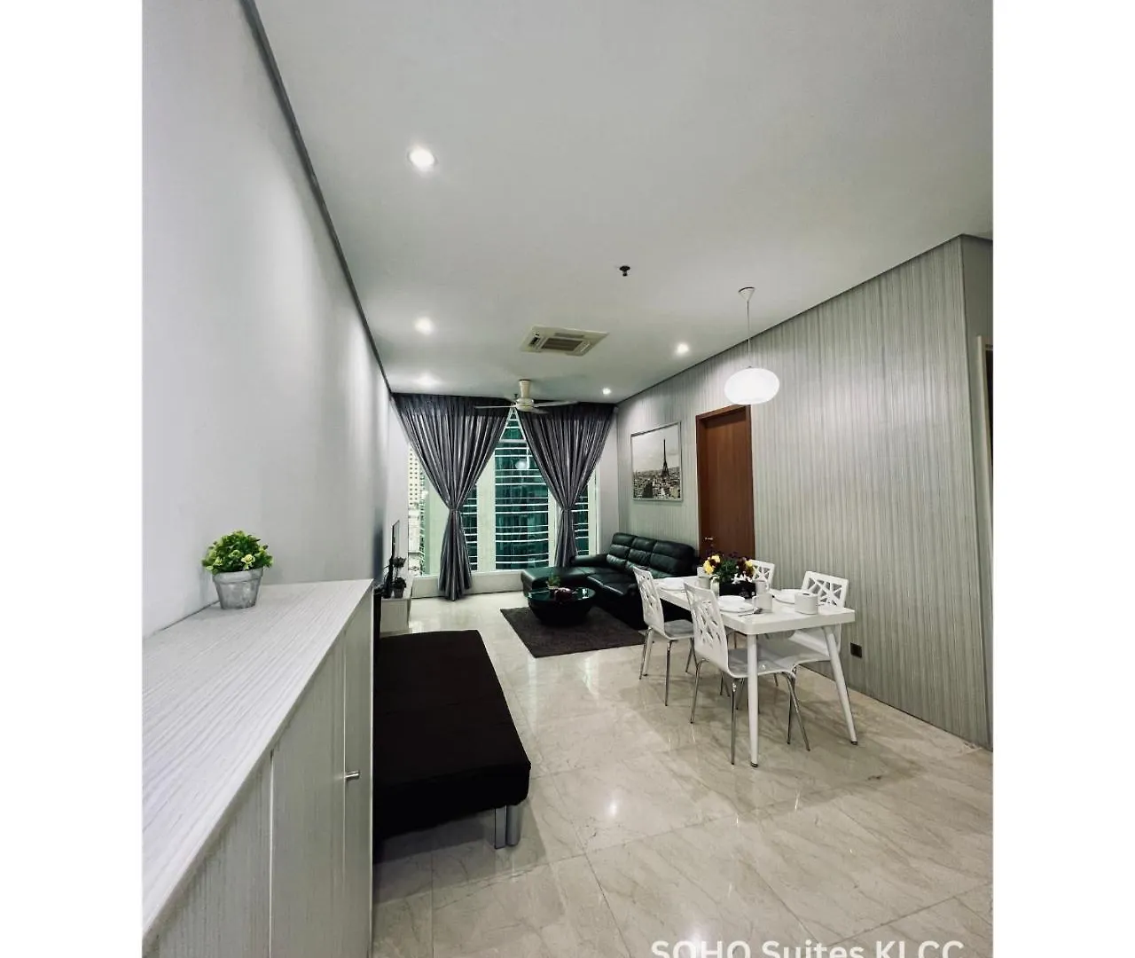 Apartment Soho Suites Klcc By Comfort Suites Kuala Lumpur Malaysia