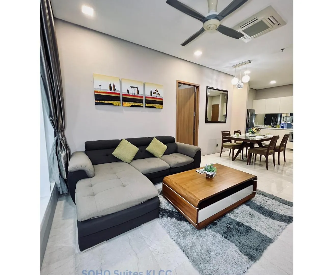 Soho Suites Klcc By Comfort Suites 쿠알라룸푸르 아파트