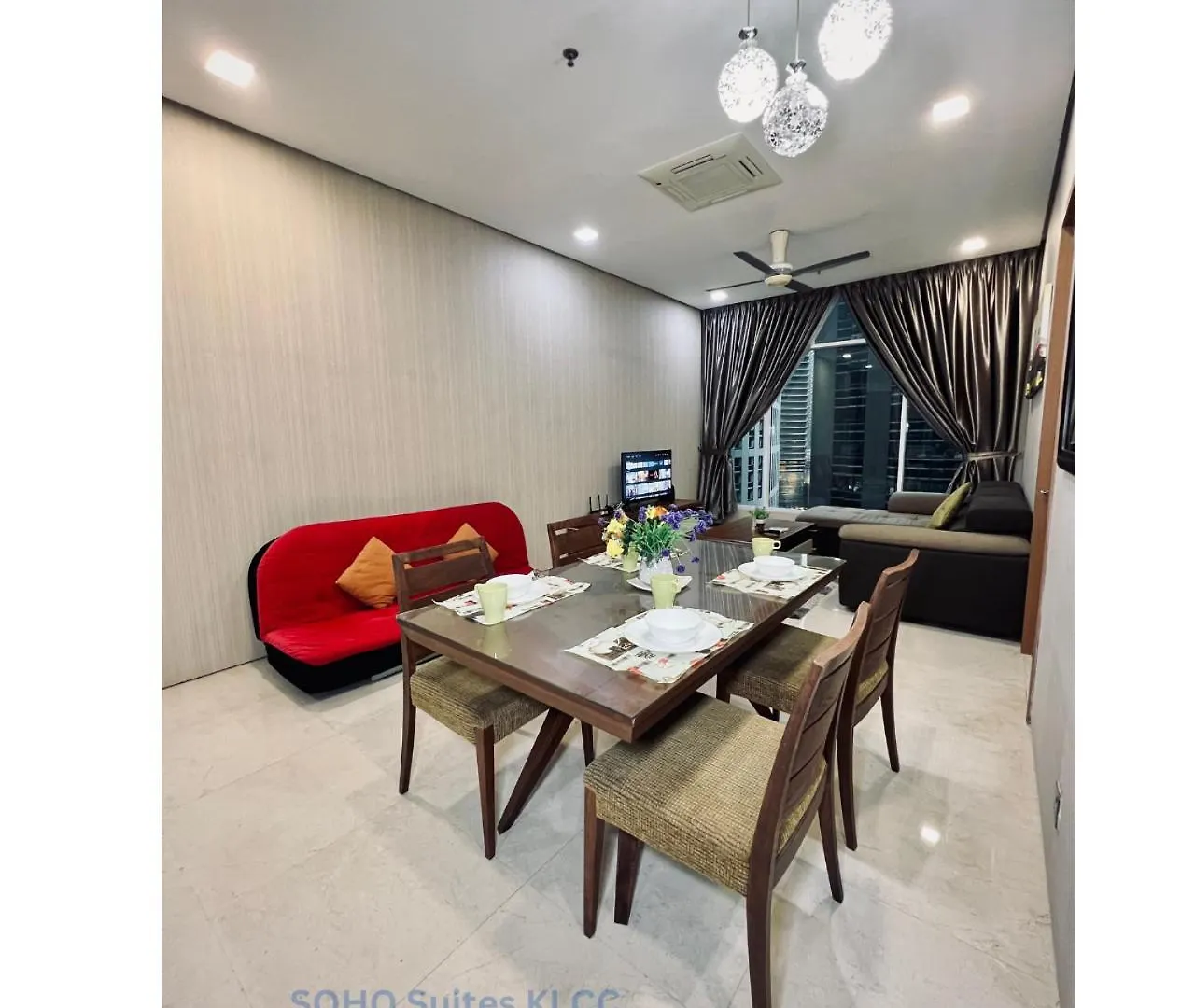 아파트 Soho Suites Klcc By Comfort Suites 쿠알라룸푸르 말레이시아