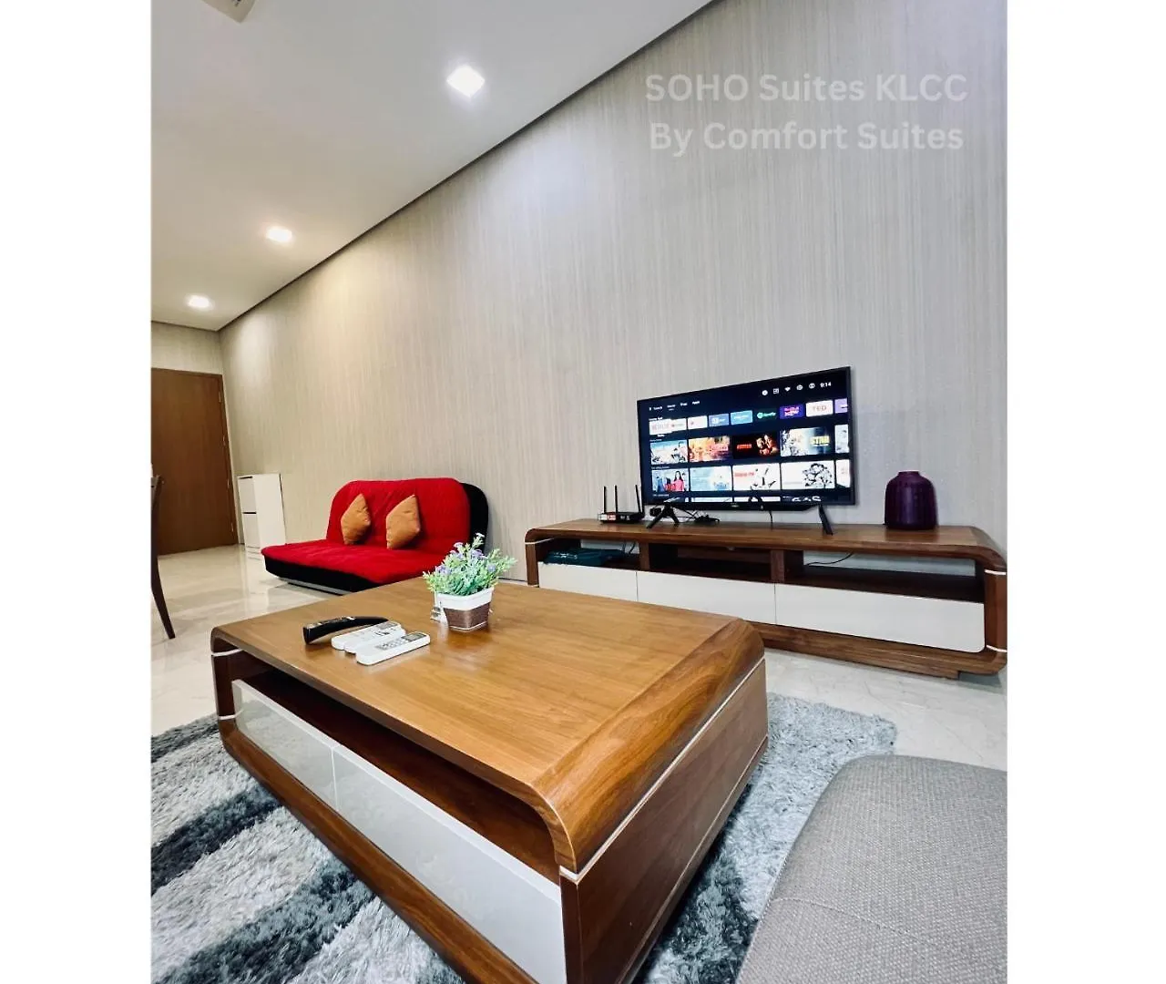 Soho Suites Klcc By Comfort Suites 쿠알라룸푸르