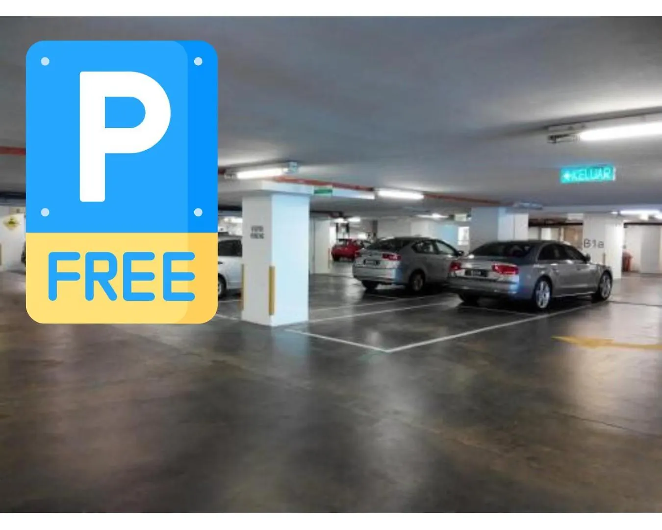 아파트 Soho Suites Klcc By Comfort Suites 쿠알라룸푸르