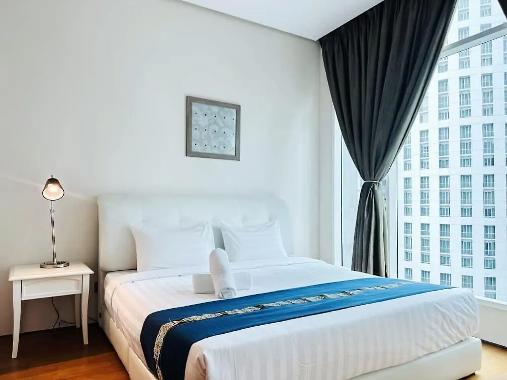 Soho Suites Klcc By Comfort Suites Kuala Lumpur Apartment