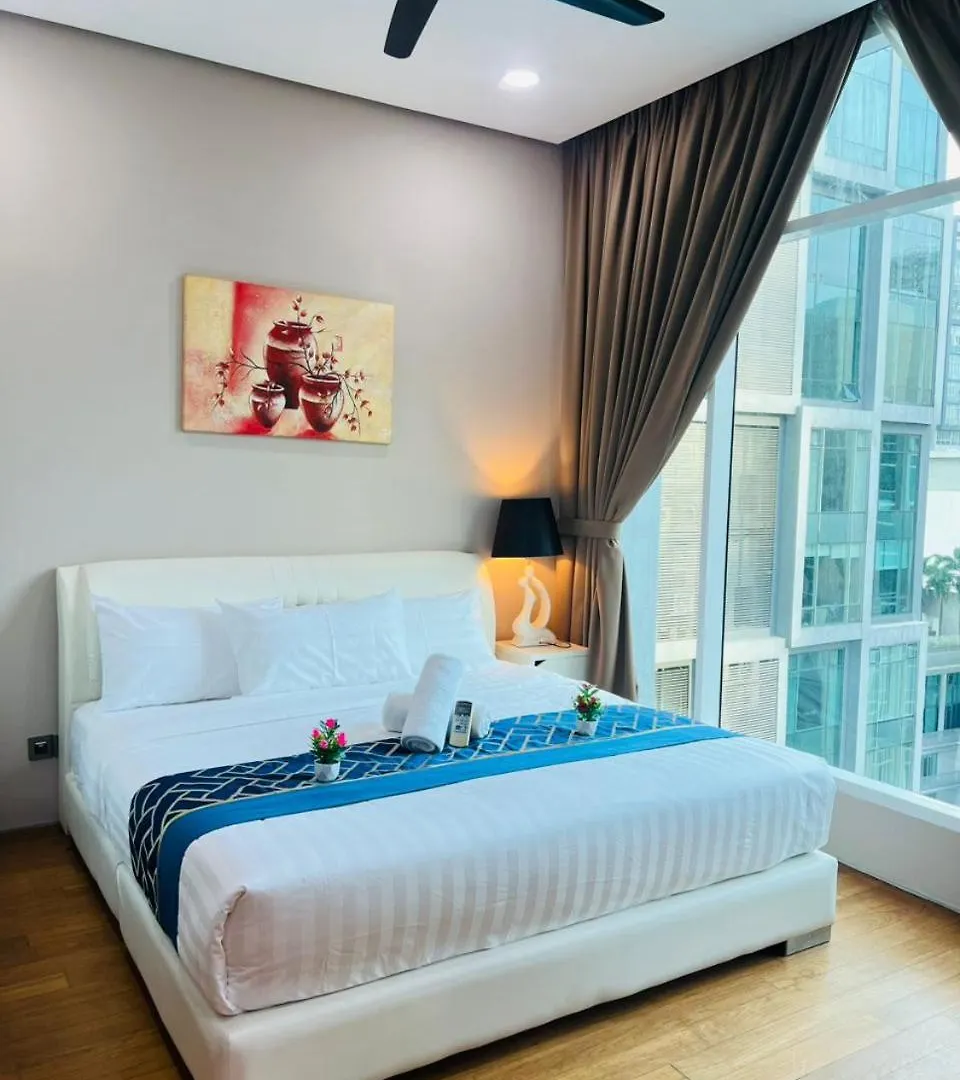 Soho Suites Klcc By Comfort Suites 쿠알라룸푸르 아파트