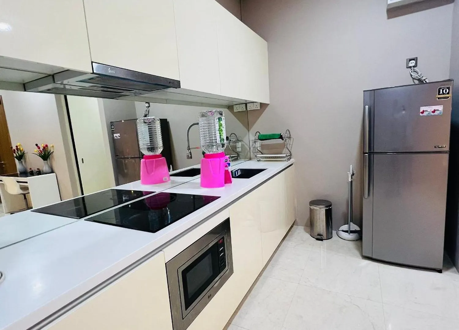 Soho Suites Klcc By Comfort Suites 쿠알라룸푸르 아파트