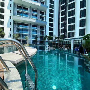  Apartment New @ The Shore Seaview Malaysia