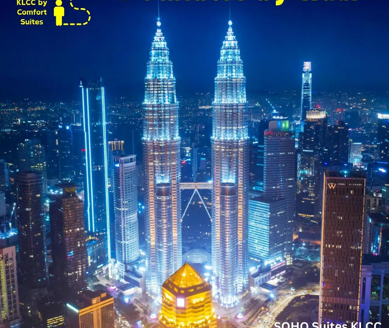 Soho Suites Klcc By Comfort Suites Kuala Lumpur 0*,