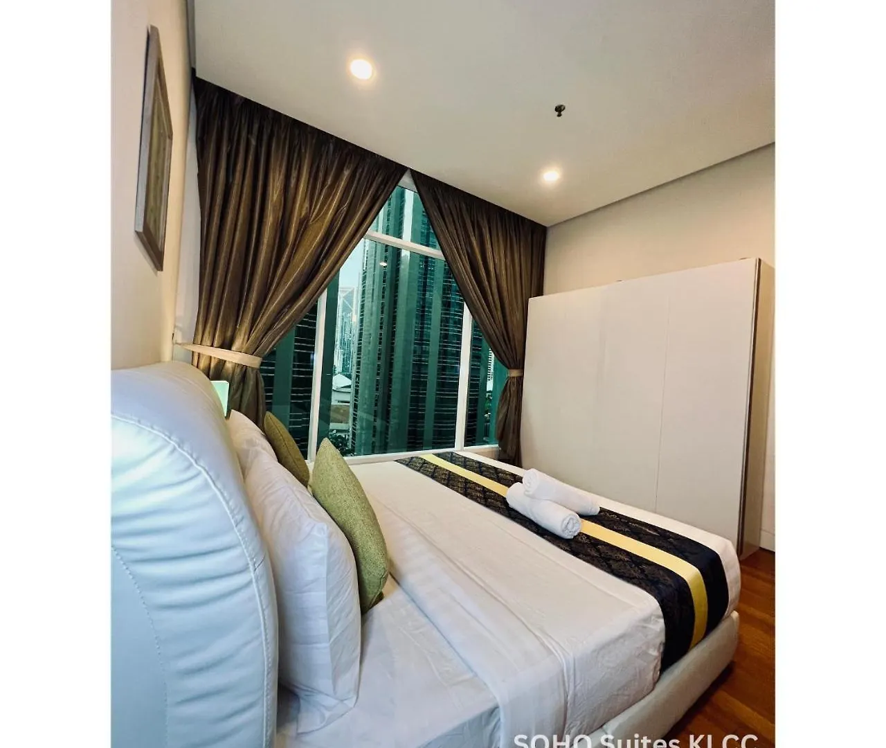 Soho Suites Klcc By Comfort Suites Kuala Lumpur 0*,